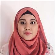 Enthusiastic to help those who need some extra help with English.